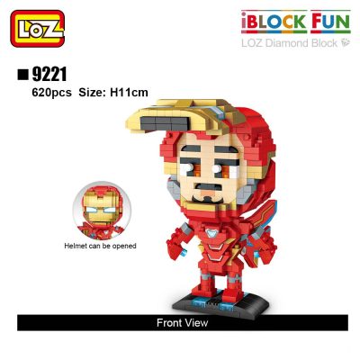 16974 331a30 - LOZ Bricks