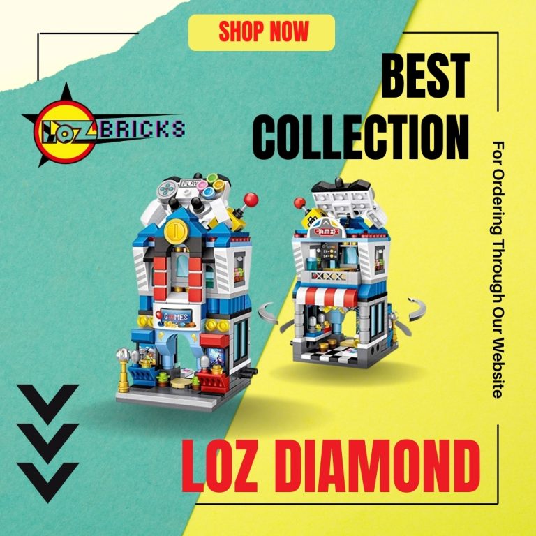 LOZ Diamond Blocks - LOZ Bricks