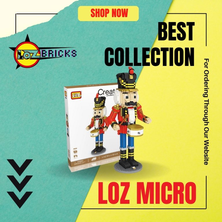 LOZ Micro Bricks - LOZ Bricks