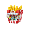 LOZ Mini Cake Shop French Fries Shop Blocks building toys Plastic Assembly Blocks Children Toy DIY removebg preview 1 - LOZ Bricks