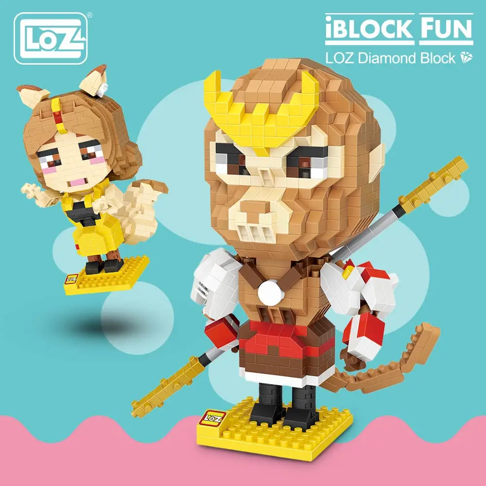 kf - LOZ Bricks