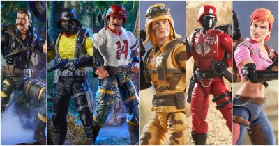 GI Joe April Pre Orders - LOZ Bricks