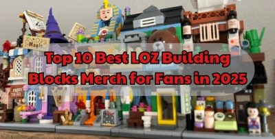 Top 10 Best LOZ Building Blocks Merch for Fans in 2025 - LOZ Bricks